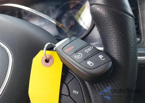 2022 Dodge Charger R/T из США, поврежденный, VIN 2C3CDXCT2NH225155